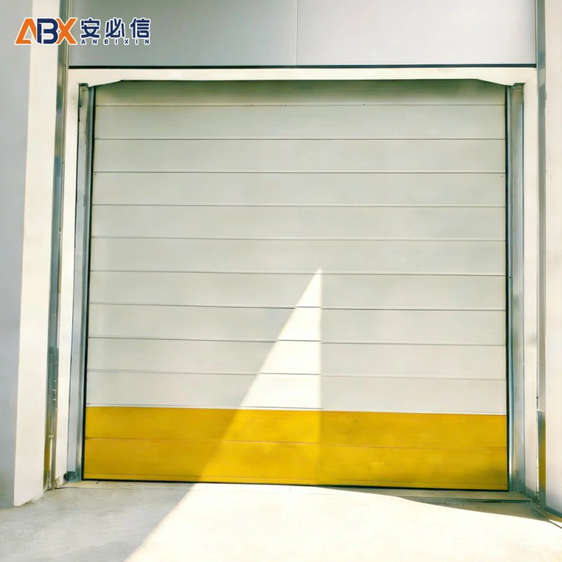 汉中铝板提升门