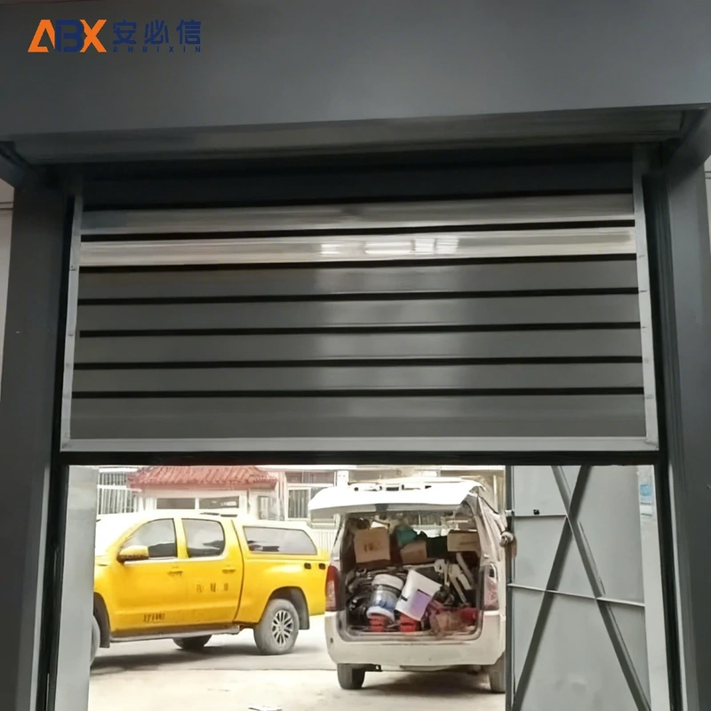 汉中软帘高速门