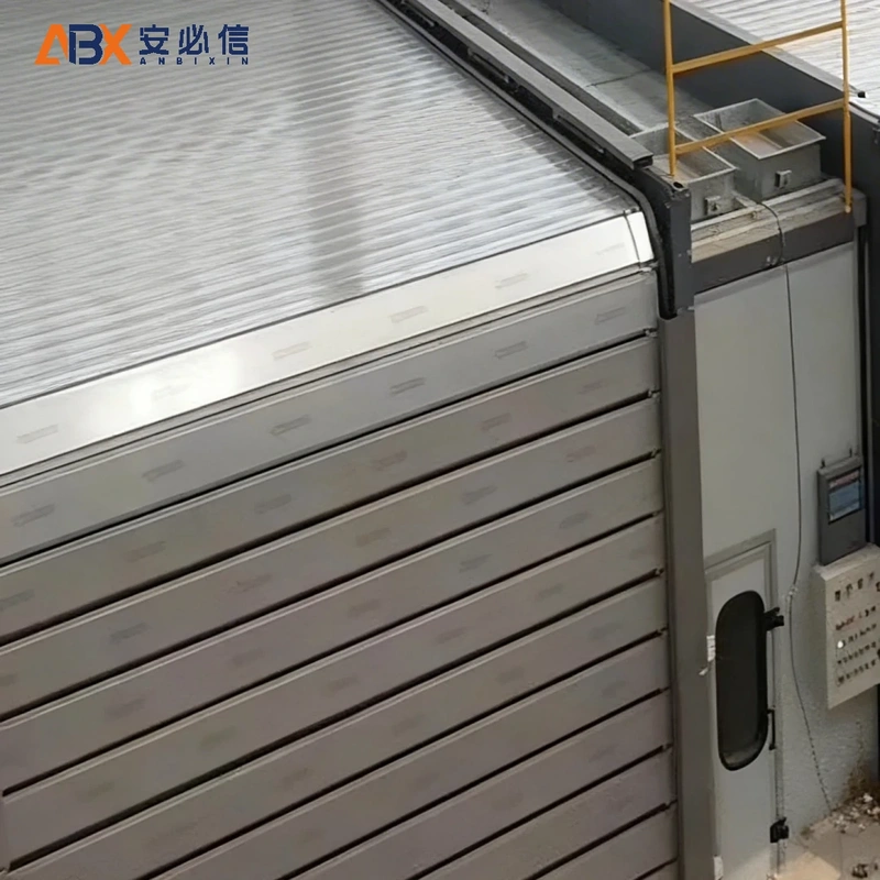 汉中医药密闭高速门